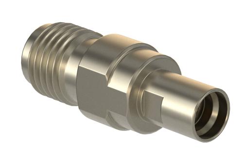 Engineering Grade SMA Female to SMP Male Limited Detent Adapter