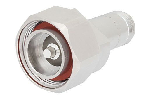 Low PIM N Female to 7/16 DIN Male Adapter, Low VSWR