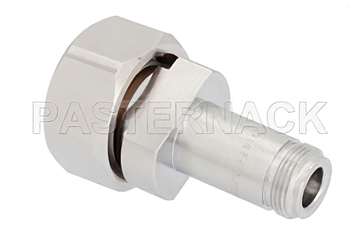 Low PIM N Female to 7/16 DIN Male Adapter, Low VSWR