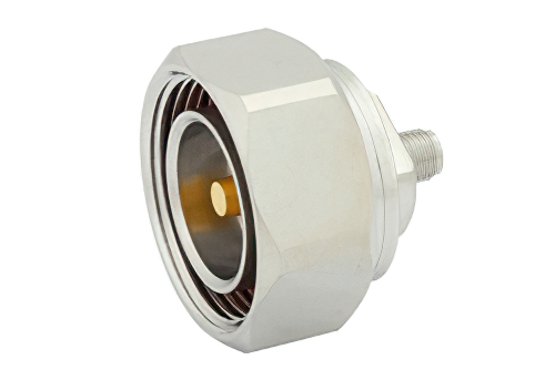 Low PIM SMA Female to 7/16 DIN Male Adapter, Low VSWR
