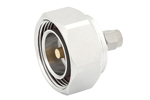 Low PIM SMA Male to 7/16 DIN Male Adapter, Low VSWR