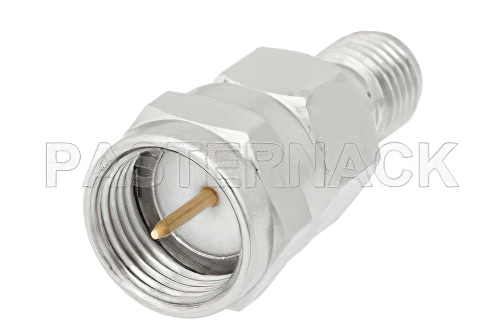 50 Ohm SMA Female to 75 Ohm F Male Adapter