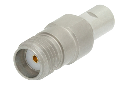 Precision SMA Female to SMP Male Smooth Bore Adapter