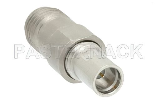 Precision SMA Female to SMP Male Smooth Bore Adapter