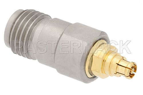 Precision SMA Female to Mini SMP Female Adapter