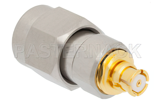 Precision SMA Male to SMP Female Adapter