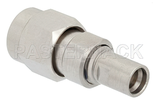 Precision SMA Male to SMP Male Full Detent Adapter