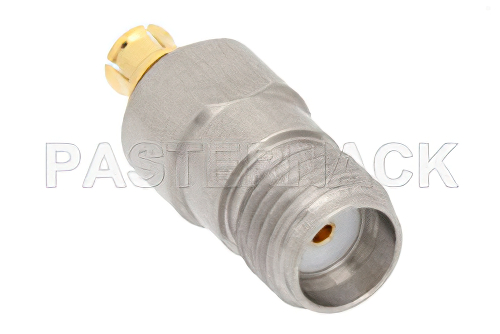 Precision SMA Female to SMP Female Adapter