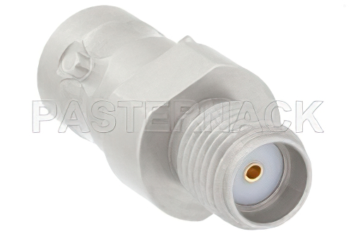 Precision SMA Female to ZMA Jack Adapter, 3 Lug