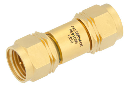 1.85mm Male to 1.85mm Male Adapter