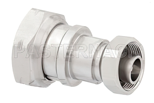 Low PIM 7/16 DIN Male to 4.1/9.5 Mini DIN Male Adapter