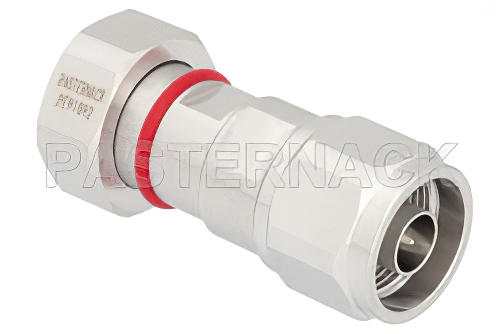 Low PIM 4.1/9.5 Mini DIN Male to N Male Adapter