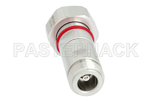 Low PIM 4.1/9.5 Mini DIN Male to N Female Adapter