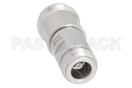 Low PIM 4.1/9.5 Mini DIN Female to N Female Adapter