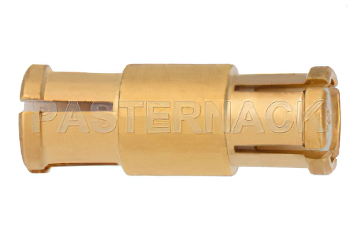 SMP Female to SMP Female Adapter, Up to 8 GHz, .374 inch Special Length