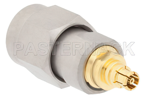 Precision SMA Male to Mini SMP Female Adapter