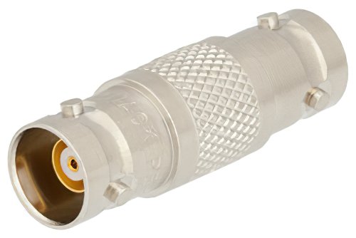Fairview Microwave SM6730 Bulkhead Isolated Ground BNC Triax Female to BNC Triax Female Adapter
