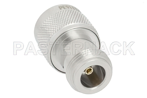 Push-On N Male to N Female Adapter