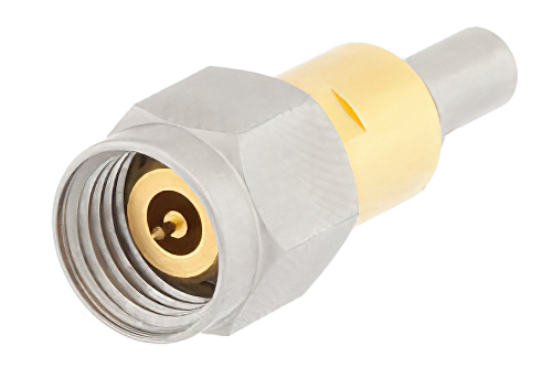 2.4mm Male to Mini SMP Male Full Detent Adapter