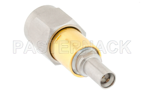 2.4mm Male to Mini SMP Male Full Detent Adapter
