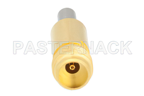 2.4mm Female to Mini SMP Male Full Detent Adapter