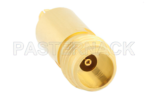 2.4mm Female to Mini SMP Female Adapter
