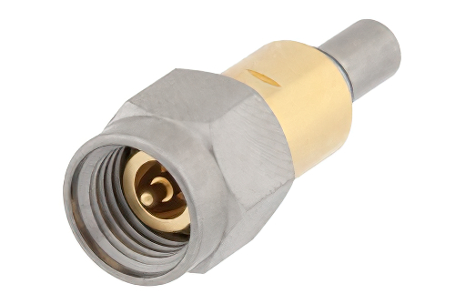 2.92mm Male to Mini SMP Male Adapter, Full Detent