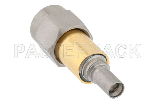 2.92mm Male to Mini SMP Male Adapter, Full Detent