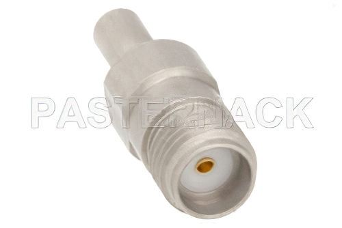 SMA Female to Mini SMP Male Full Detent Adapter