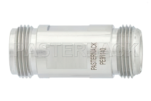 Low PIM N Female to N Female Adapter, With Body Flats