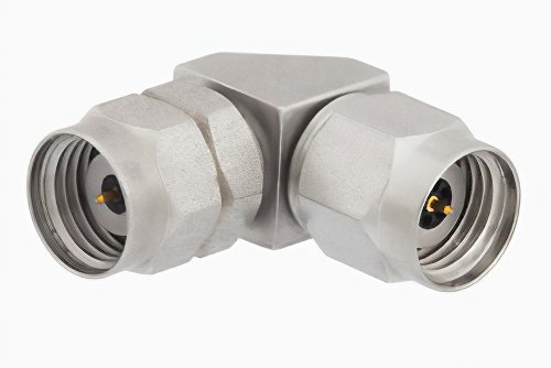 1.85mm Male to 2.4mm Male Right Angle Adapter