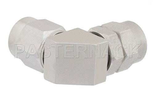 1.85mm Male to 2.4mm Male Right Angle Adapter
