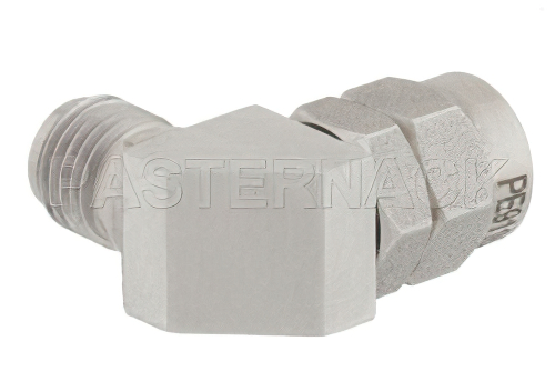 1.85mm Male to 2.92mm Female Right Angle Adapter