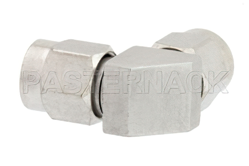 2.92mm Male to 3.5mm Male Right Angle Adapter