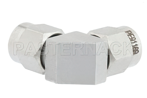 3.5mm Male to 3.5mm Male Right Angle Adapter