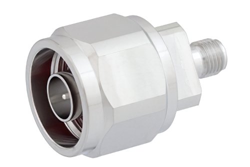 Low PIM N Male to SMA Female Adapter