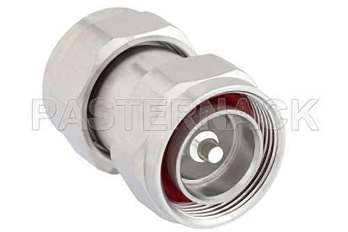 7/16 DIN Male to 7/16 DIN Male Adapter, IP67 Mated