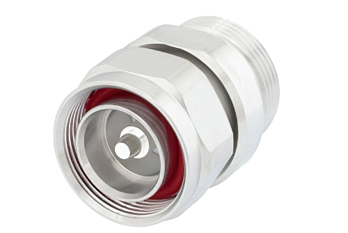 7/16 DIN Male to 7/16 DIN Female Adapter, IP67 Mated