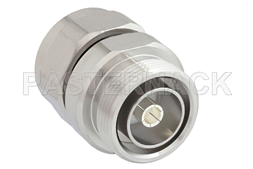 7/16 DIN Male to 7/16 DIN Female Adapter, IP67 Mated