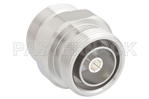 7/16 DIN Female to 7/16 DIN Female Adapter, IP67 Mated