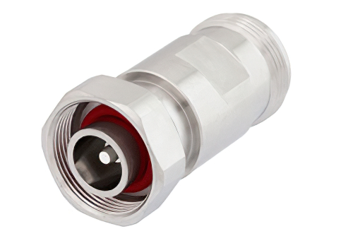 4.1/9.5 Mini DIN Male to 4.1/9.5 Mini DIN Female Adapter, IP67 Mated