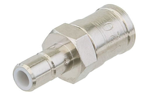 SMB Plug to SMB Jack Adapter