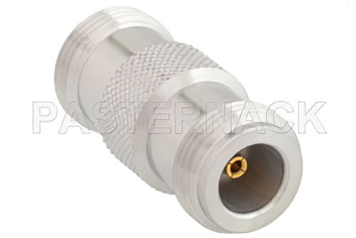 N Female to N Female Adapter, IP67 Mated