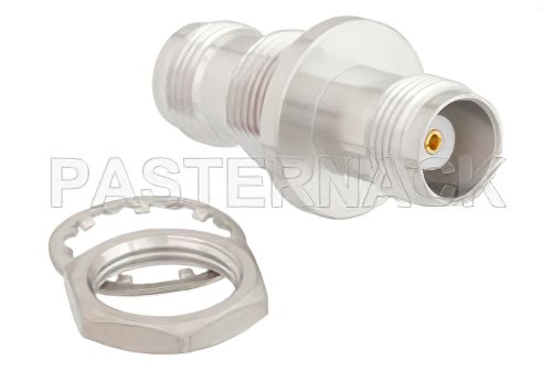 Bulkhead Mount TNC Female to TNC Female Adapter, IP67 Mated