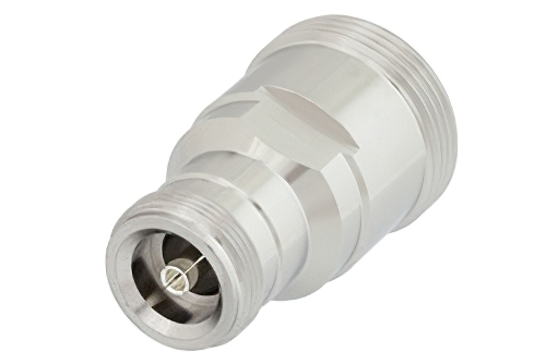 7/16 DIN Female to 4.1/9.5 Mini DIN Female Adapter, IP67 Mated