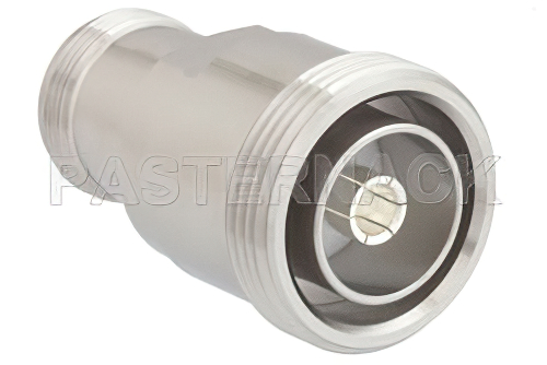 7/16 DIN Female to 4.1/9.5 Mini DIN Female Adapter, IP67 Mated