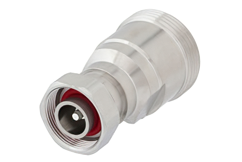 7/16 DIN Female to 4.1/9.5 Mini DIN Male Adapter, IP67 Mated
