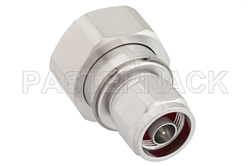 7/16 DIN Male to N Male Adapter, IP67 Mated