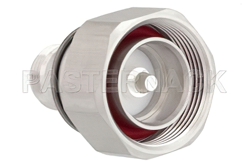 7/16 DIN Male to N Female Adapter, IP67 Mated