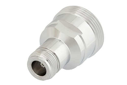 7/16 DIN Female to N Female Adapter, IP67 Mated